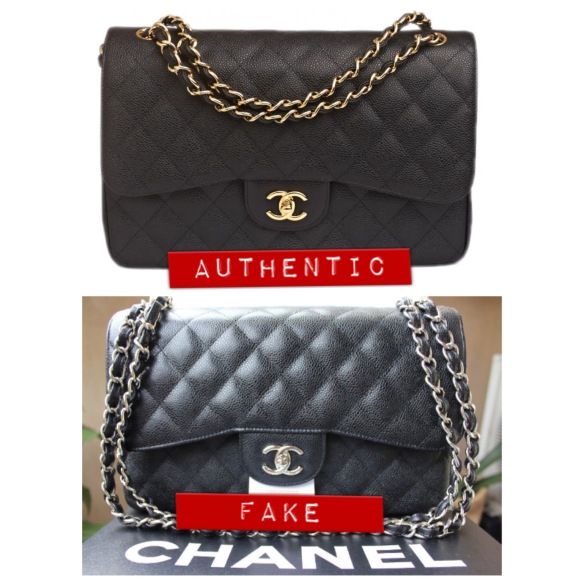 how do you know a chanel bag is real